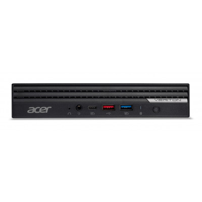 Acer Veriton N N4690GT i3-12100T mini PC Intel® Core™ i3 8 GB DDR4-SDRAM 256 GB SSD Windows 11 Pro Black